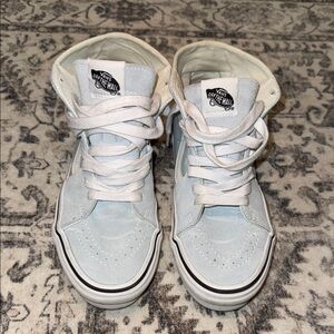 Vans Sk8-Hi High Top Sneakers EUC
